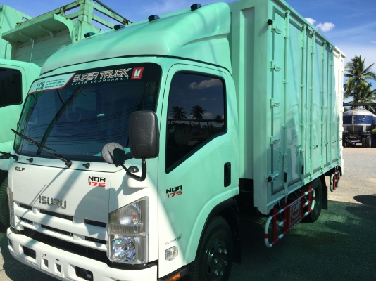 NQR 175 รถใหม่ ยังไม่ใช้งาน เป็นชุดจด