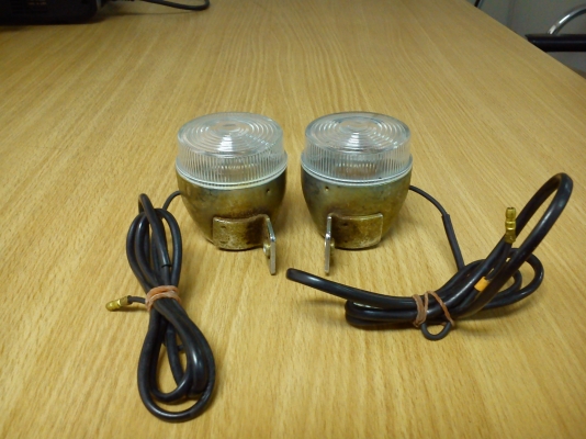 ไฟเลี้ยวทรงกลมจากญี่ปุ่น สำหรับรถแนวคลาสสิค