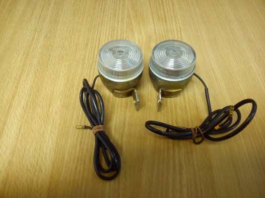 ไฟเลี้ยวทรงกลมจากญี่ปุ่น สำหรับรถแนวคลาสสิค