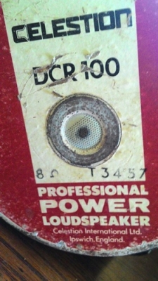 CELESTION PROFESSIONAL LOUDSPEAKER