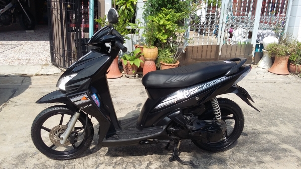 ขายรถมอเตอร์ไซค์เจ้าของใช้เอง