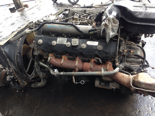 ขายเครื่องพร้อมเกียร์ ISUZU  10PC1