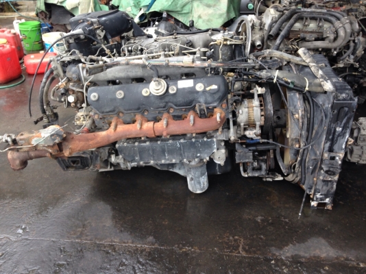 ขายเครื่องพร้อมเกียร์ ISUZU  10PC1