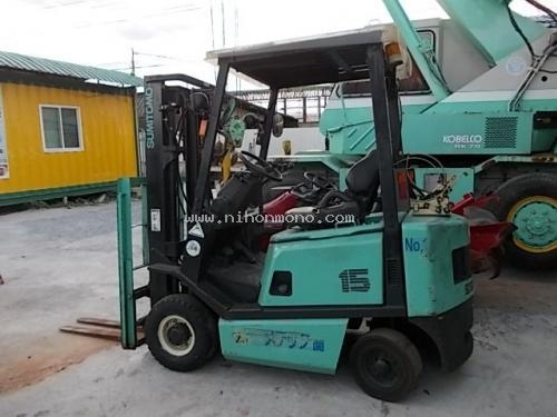 รถยก SUMITOMO   09-FG15PVIIFE รหัสสินค้า : 80803026   Line ID: nihonmono  หรือเพิ่มเติมไดที่ www.nihonmono.com