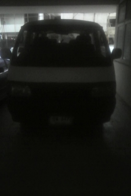 ขายรถตู้คัสต้อมดีเซลเกียออโต้รุ่นมีคอยล์สปริง