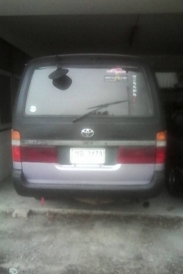 ขายรถตู้คัสต้อมดีเซลเกียออโต้รุ่นมีคอยล์สปริง