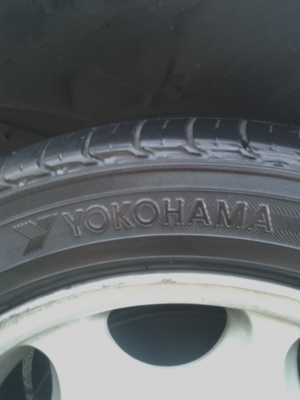 ขายยางโยโก195-50-15