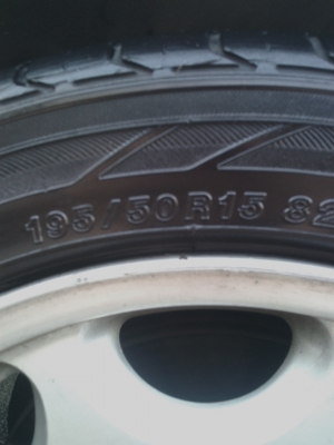 ขายยางโยโก195-50-15