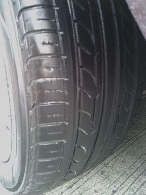 ขายยางโยโก195-50-15