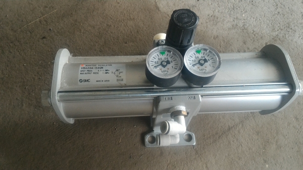 BOOSTER  REGULATOR ยี่ห้อ SMC จากญี่ปุ่น เพิ่มความดันสายหลัก