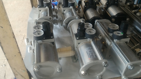 BOOSTER  REGULATOR ยี่ห้อ SMC จากญี่ปุ่น เพิ่มความดันสายหลัก