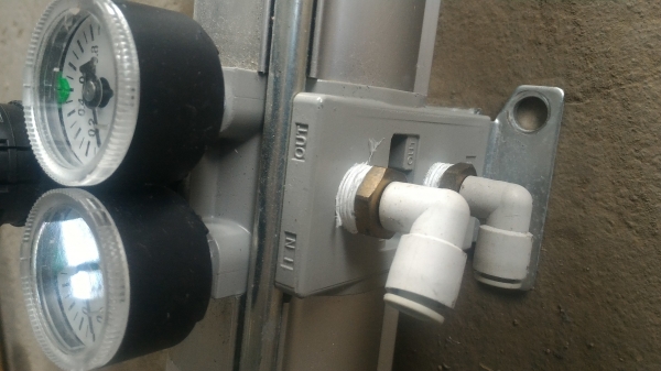 BOOSTER  REGULATOR ยี่ห้อ SMC จากญี่ปุ่น เพิ่มความดันสายหลัก