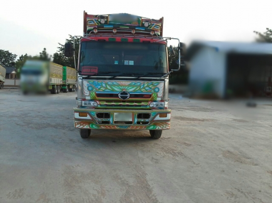 ขายรถพ่วง 24 ล้อ แม่.ลูก กระบะเนียมคอกเกษตรดั้ม อู่.ส ไพบูรณ์ HINO PROFIA เครื่อง.K13C-335 แรง 7 เกียร์ รถสวย ราคา.1750000 ต่อรอง