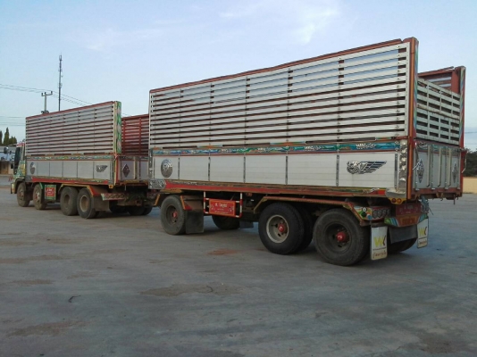 ขายรถพ่วง 24 ล้อ แม่.ลูก กระบะเนียมคอกเกษตรดั้ม อู่.ส ไพบูรณ์ HINO PROFIA เครื่อง.K13C-335 แรง 7 เกียร์ รถสวย ราคา.1750000 ต่อรอง