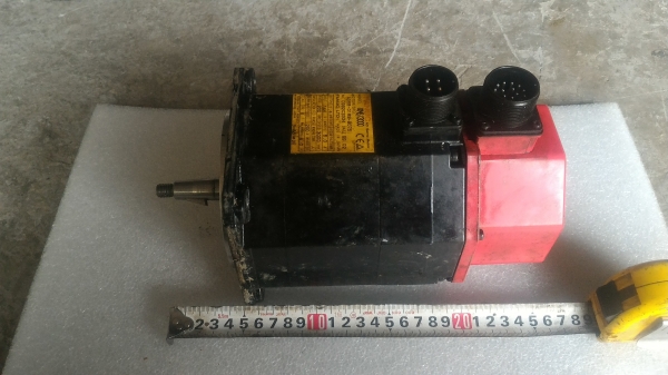 AC SERVOMOTER เซอร์โวมอเตอร์ FANUC จากญี่ปุ่น ขนาด 1400 W.