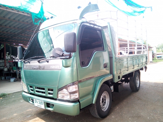 4 ล้อบรรทุก  *ไม่ติดเวลา*  ISUZU  *Euro.2*  NKR  100 แรงม้า+Turbo+Inter  *ยาว 3.20 ม.* รถพร้อมใช้งาน * มีเล่มพร้อมโอน *