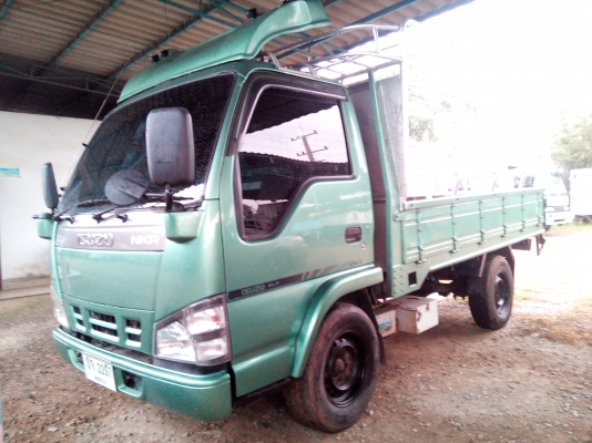 4 ล้อบรรทุก  *ไม่ติดเวลา*  ISUZU  *Euro.2*  NKR  100 แรงม้า+Turbo+Inter  *ยาว 3.20 ม.* รถพร้อมใช้งาน * มีเล่มพร้อมโอน *