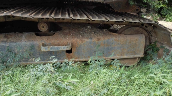 Kobelco SK200 Mark '' เต็ม มีสองบูม สั้นยาว พร้อมใช้