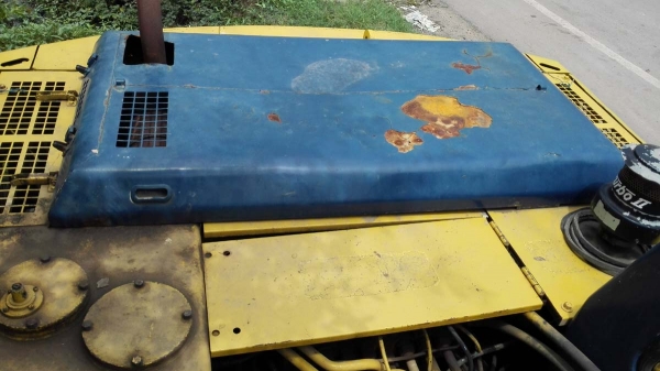 Kobelco SK200 Mark '' เต็ม มีสองบูม สั้นยาว พร้อมใช้