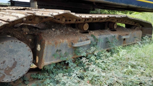 Kobelco SK200 Mark '' เต็ม มีสองบูม สั้นยาว พร้อมใช้