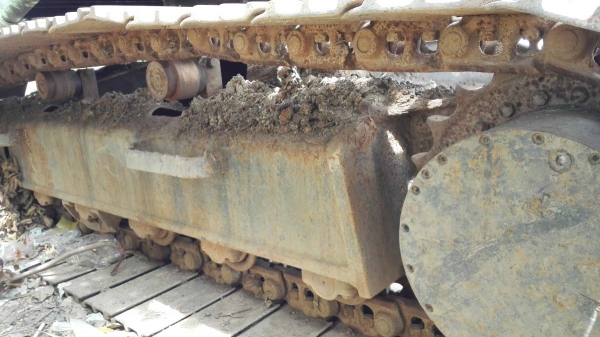 Kobelco SK200 Mark '' เต็ม มีสองบูม สั้นยาว พร้อมใช้