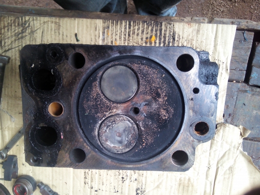 ขายฝาสูบมือสอง VOLVO FL10