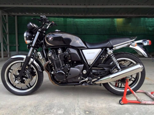 HONDA CB1100 ปี2013 หัวฉีด PGM-FIกุญแจชิพ อินวอย+สรรพสามิตแท้ๆรถสวยจัดไม่ล้มไม่ชนไม่แปะ วิ่วน้อย6000โล HONDA CB1100 ปี2013 หัวฉีด PGM-FIกุญแจชิพ อินวอย+สรรพสามิตแท้ๆรถสวยจัดไม่ล้มไม่ชนไม่แปะ วิ่วน้อย6000โล