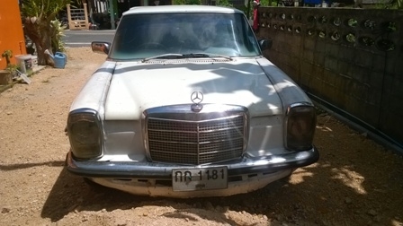 รถเบ้นซ์คลาสสิค 1969 /8