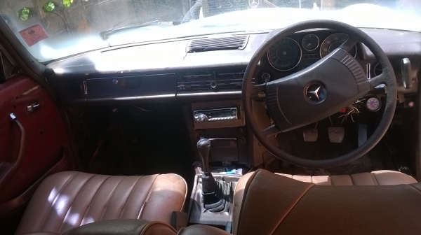 รถเบ้นซ์คลาสสิค 1969 /8