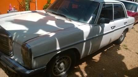 รถเบ้นซ์คลาสสิค 1969 /8