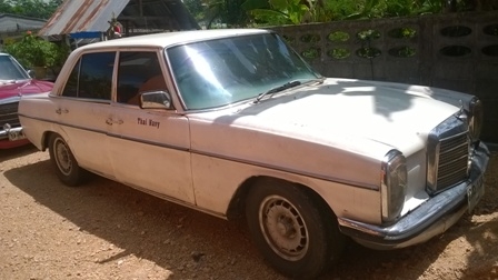 รถเบ้นซ์คลาสสิค 1969 /8