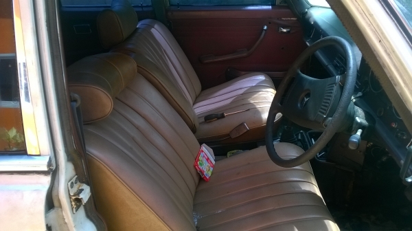 รถเบ้นซ์คลาสสิค 1969 /8