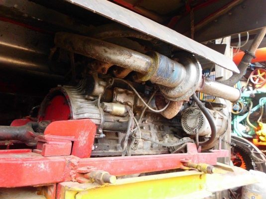 รถเกี่ยวข้าวเกษตร เจ้าช้างไวไฟ อุ้ม 2.5ตัน เครื่องมิตซู240เทอร์โบ ปั้มอิตั้นคู่23 ตัวเดิน12htนอก