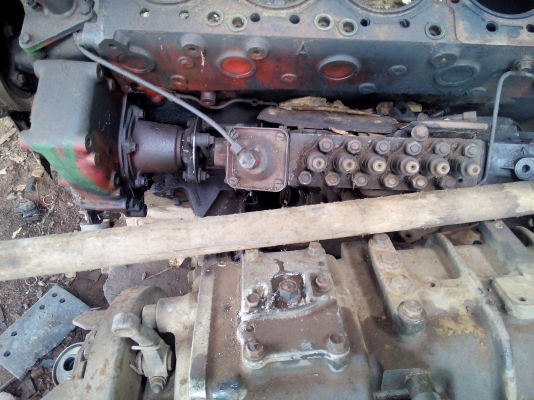 ขายแยกชิ้นส่วนเครื่องVOLVO FL7 TD71