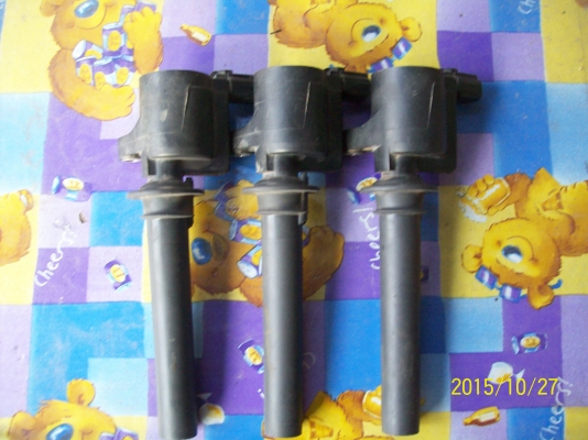 คอยล์จุดระเบิด ESCAPE 3.0L, TRIBUTE ของแท้สภาพดี 3 ตัว 1500