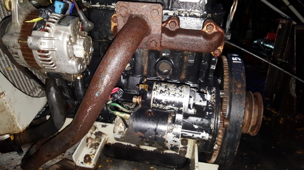 สามสูบ มิซู 15 แรง รหัสสินค้า S - 3 แน่ๆๆ