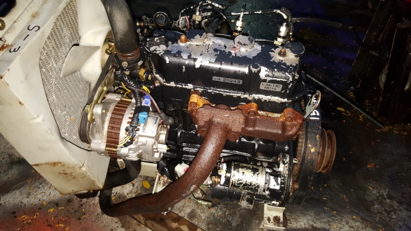 สามสูบ มิซู 15 แรง รหัสสินค้า S - 3 แน่ๆๆ