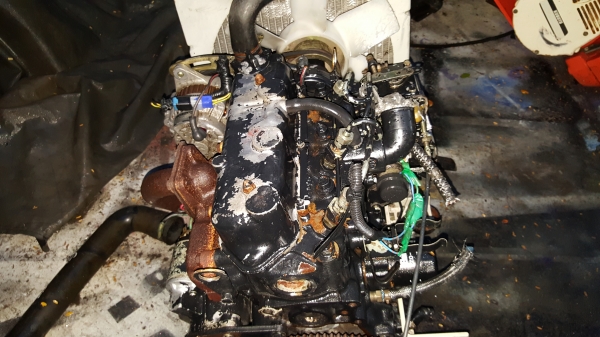 สามสูบ มิซู 15 แรง รหัสสินค้า S - 3 แน่ๆๆ