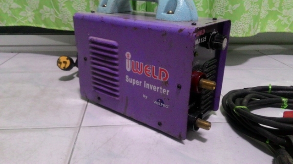 ตู้เชื่อมระบบซุปเปอร์อินเวอร์เตอร์ IWELD ขนาด125A สภาพพร้อมใช้งาน อุปกรณ์ครบครับ ตู้เชื่อมระบบซุปเปอร์อินเวอร์เตอร์ IWELD ขนาด125A สภาพพร้อมใช้งาน อุปกรณ์ครบครับ