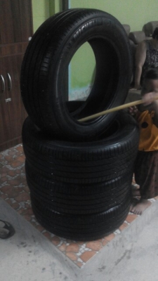 ขายยางมิชเชอลินขอบ16/ ขายแล้วครับ ขอบคุณtruck2 hand ครับ