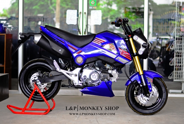 มังกี้ รุ่นใหม่ ใช้ฐานแบบจาก มังกี้ เป็นรุ่นล่าสุด เป็น ใบคุมขนส่ง เครื่อง 110 cc ราคา 35000 ลดเหลือ