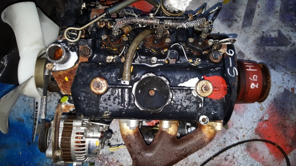 สามสูบ มิซู 26 แรง รหัสสินค้า S - 6 แน่ๆๆ