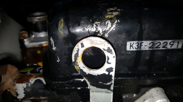 สามสูบ มิซู 26 แรง รหัสสินค้า S - 6 แน่ๆๆ