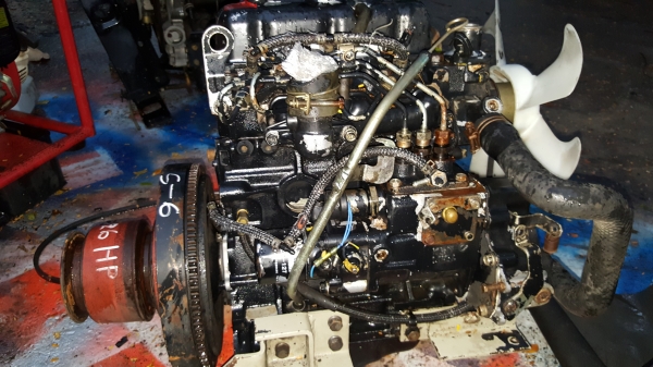 สามสูบ มิซู 26 แรง รหัสสินค้า S - 6 แน่ๆๆ