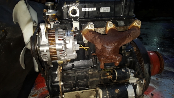 สามสูบ มิซู 26 แรง รหัสสินค้า S - 6 แน่ๆๆ