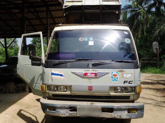 ขายรถ6ล้อดั้มพ์ HINO FC2WELA เครื่อง 120แรงม้า ปี38 สนใจโทร 081-970-1072 ขายรถ6ล้อดั้มพ์ HINO FC2WELA เครื่อง 120แรงม้า ปี38 สนใจโทร 081-970-1072