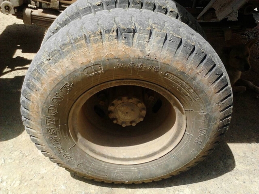 ขายรถ6ล้อดั้มพ์ HINO FC2WELA เครื่อง 120แรงม้า ปี38 สนใจโทร 081-970-1072