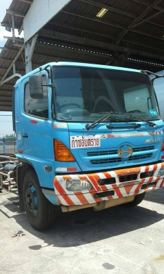 ขาย hino mega FL1J 10 ล้อ สภาพสวย เครื่องดีเกียร์ดีแชสซีสวย แอร์หนาวยางดี พร้อมลุย