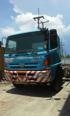 ขาย hino mega FL1J 10 ล้อ สภาพสวย เครื่องดีเกียร์ดีแชสซีสวย แอร์หนาวยางดี พร้อมลุย