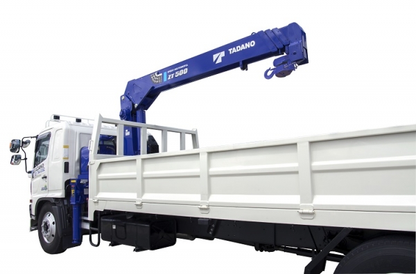 เครน TADANO 5 ตัน 8.2 ตัน 3-5 ปลอก